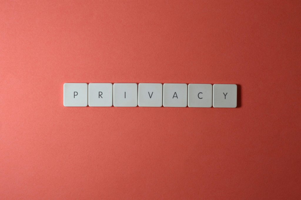 privacy policy